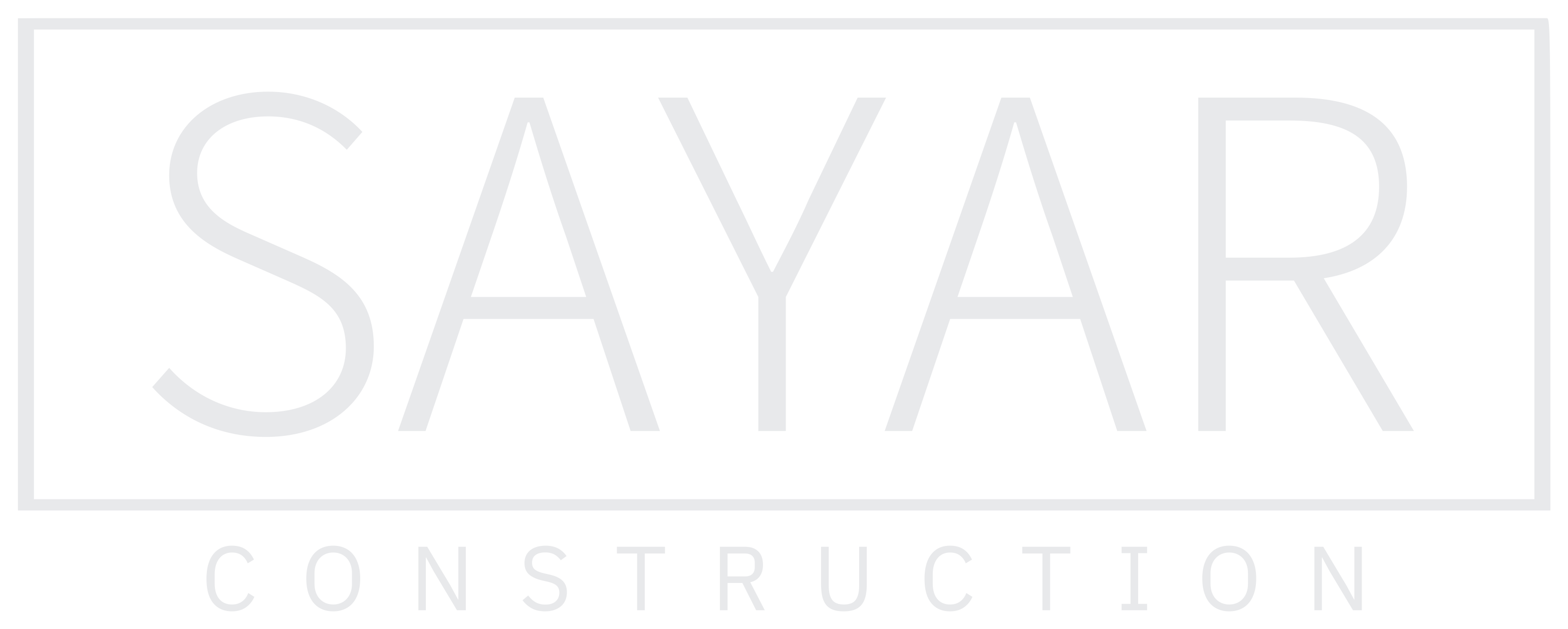 Sayar Construction