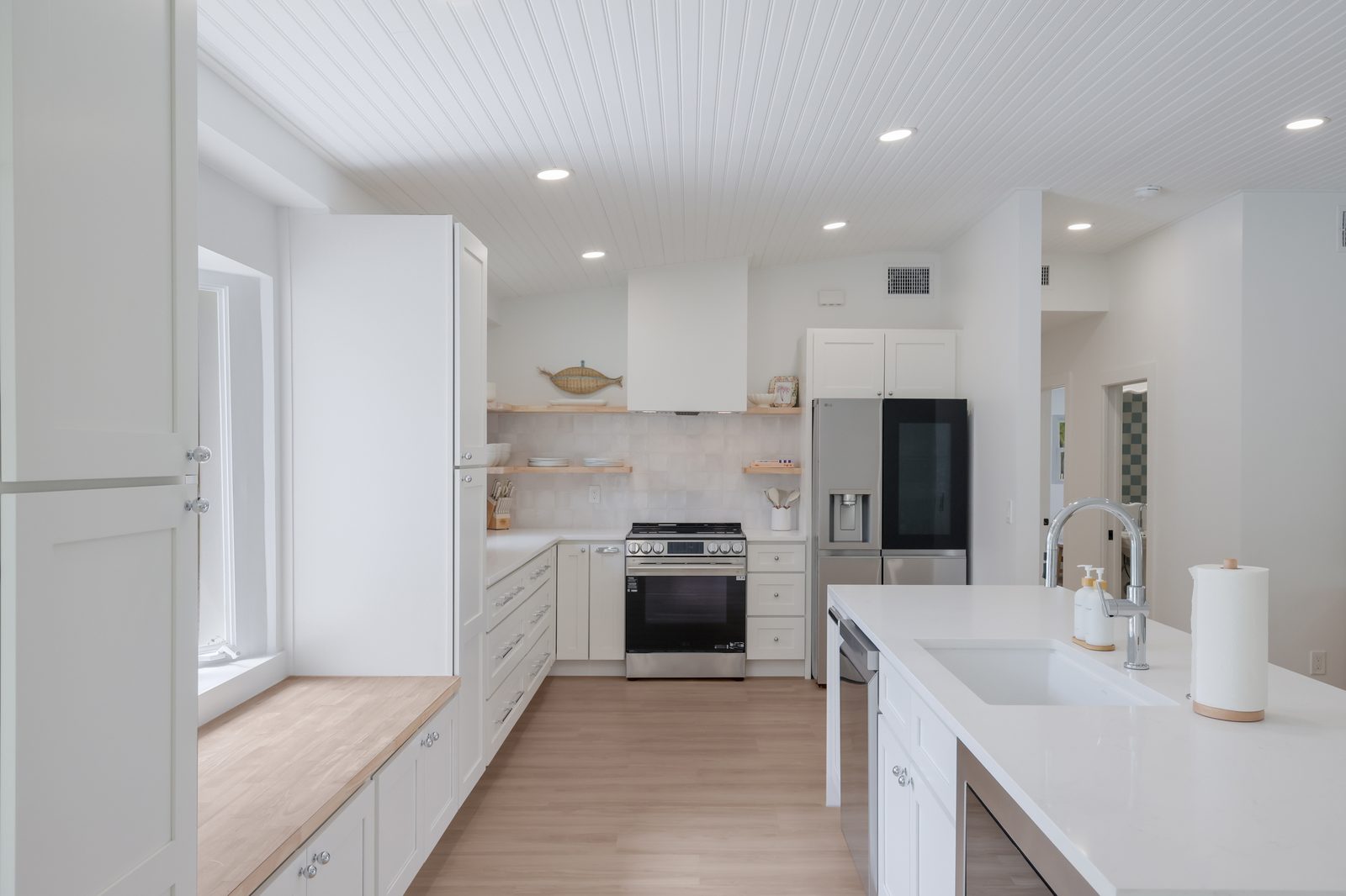 Full interior remodel kitchen